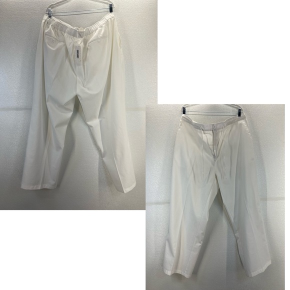 NWT Men's Casual Pants Lightweight Drawstring Beach Pants Elastic Waist SIZE 3XL - Picture 16 of 17